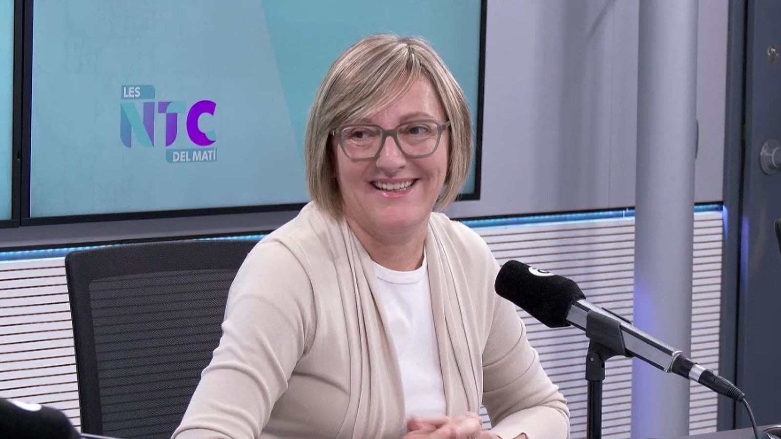 22.10.2024 | Entrevista a  María José Salvador en 'Les notícies del matí'