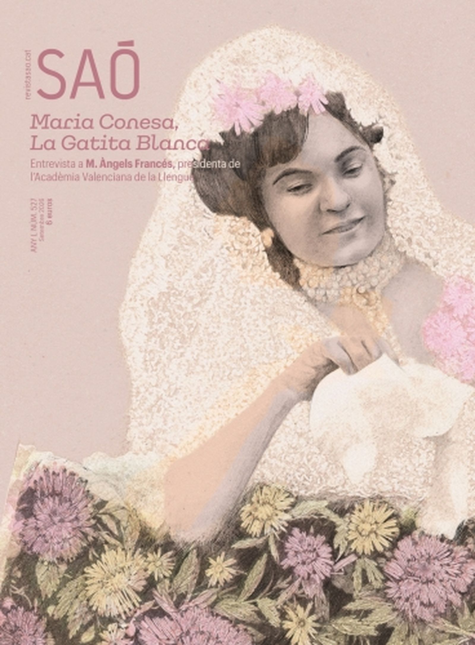 Última portada de Saó, setembre 2026