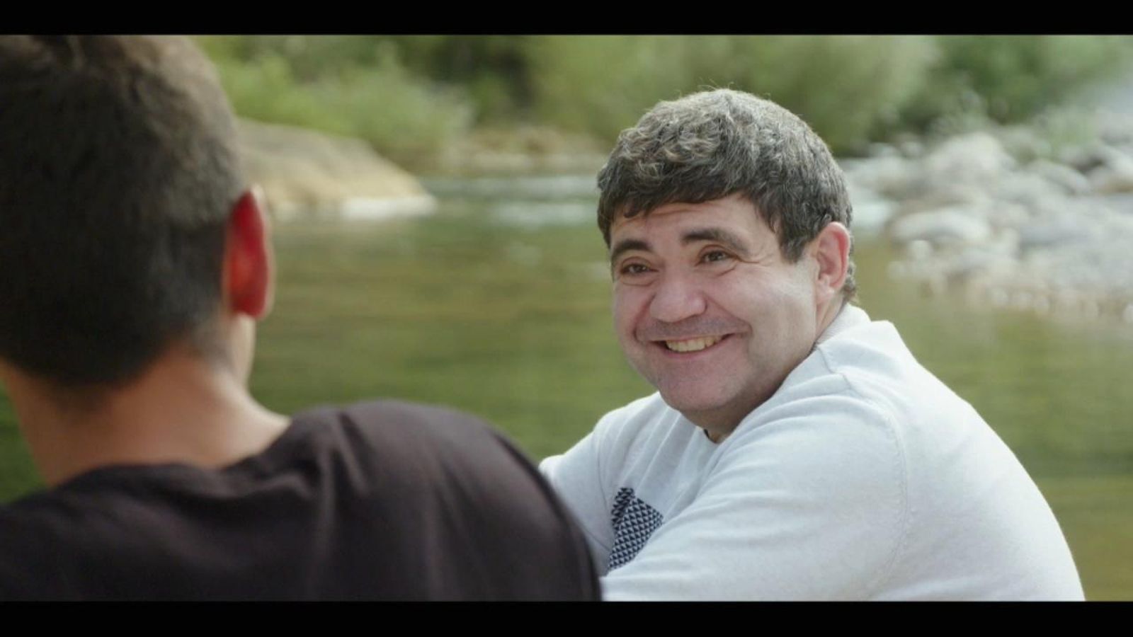 L'actor ens ha compartit amb generositat una part de la seua vida íntima i ens ha presentat Juan Ernesto, el seu marit, natural d'Atzeneta del Maestrat.