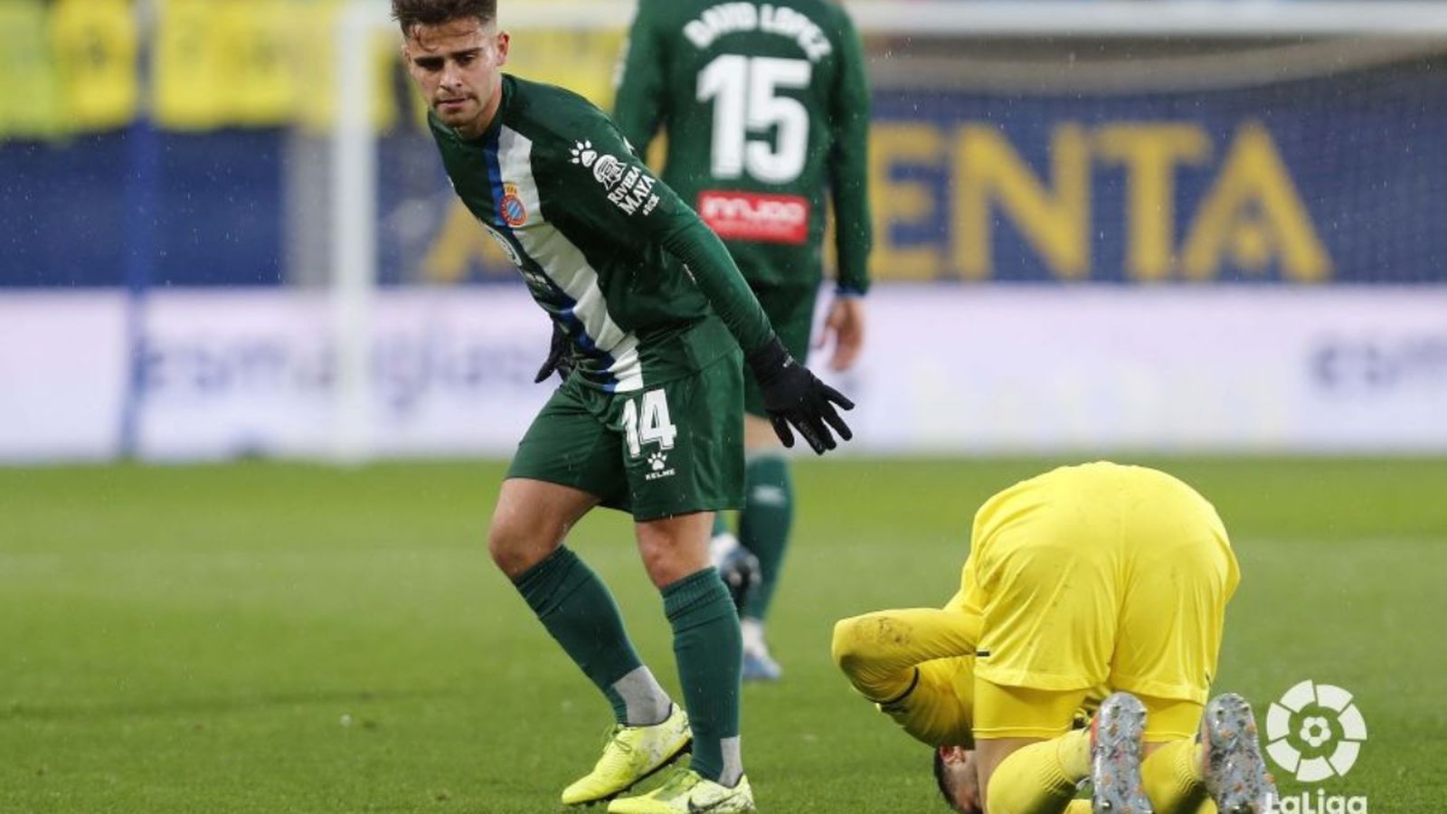 L'Espanyol doblega els groguets