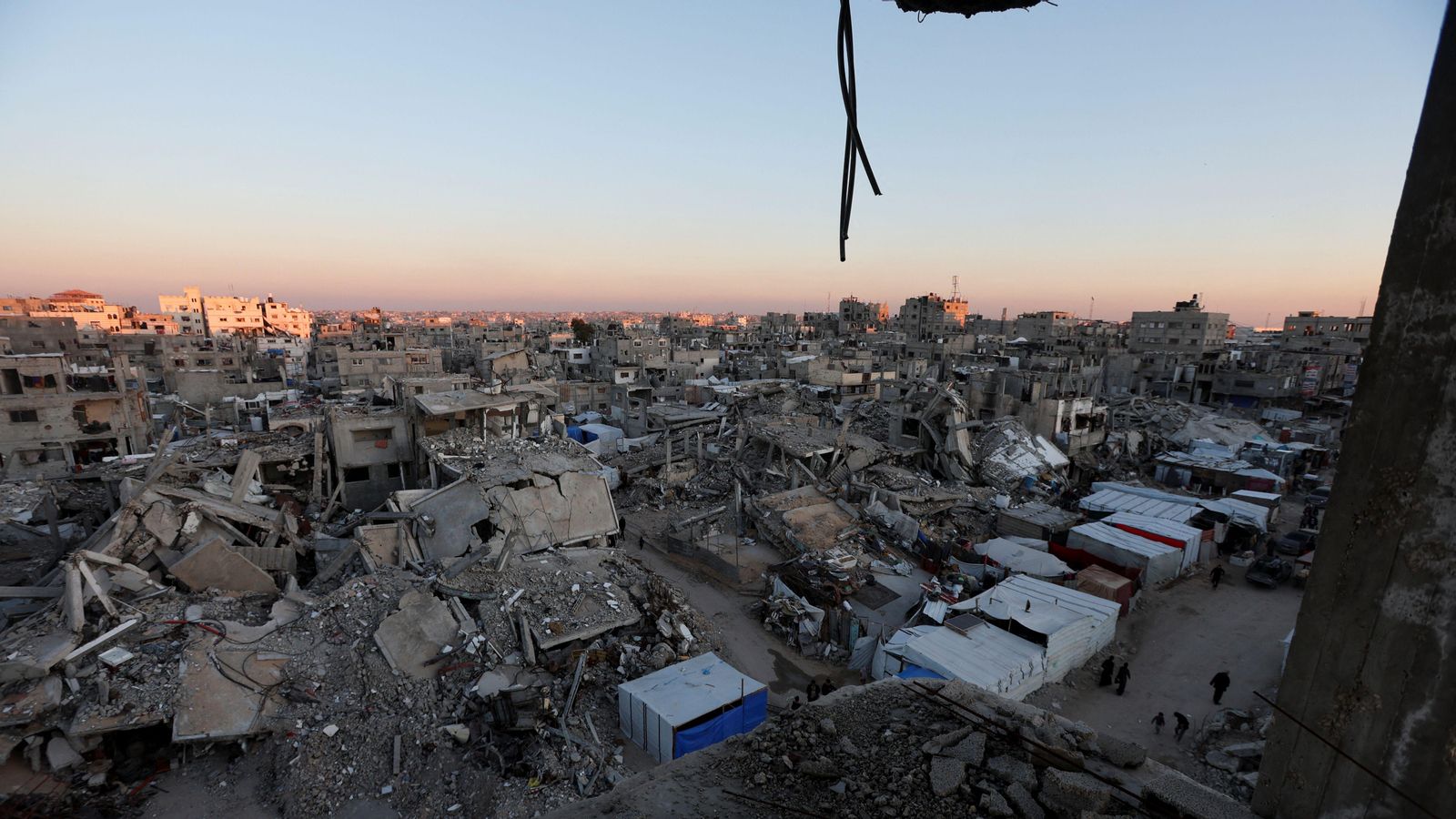 Ciutat de Khan Younis, a la Franja de Gaza