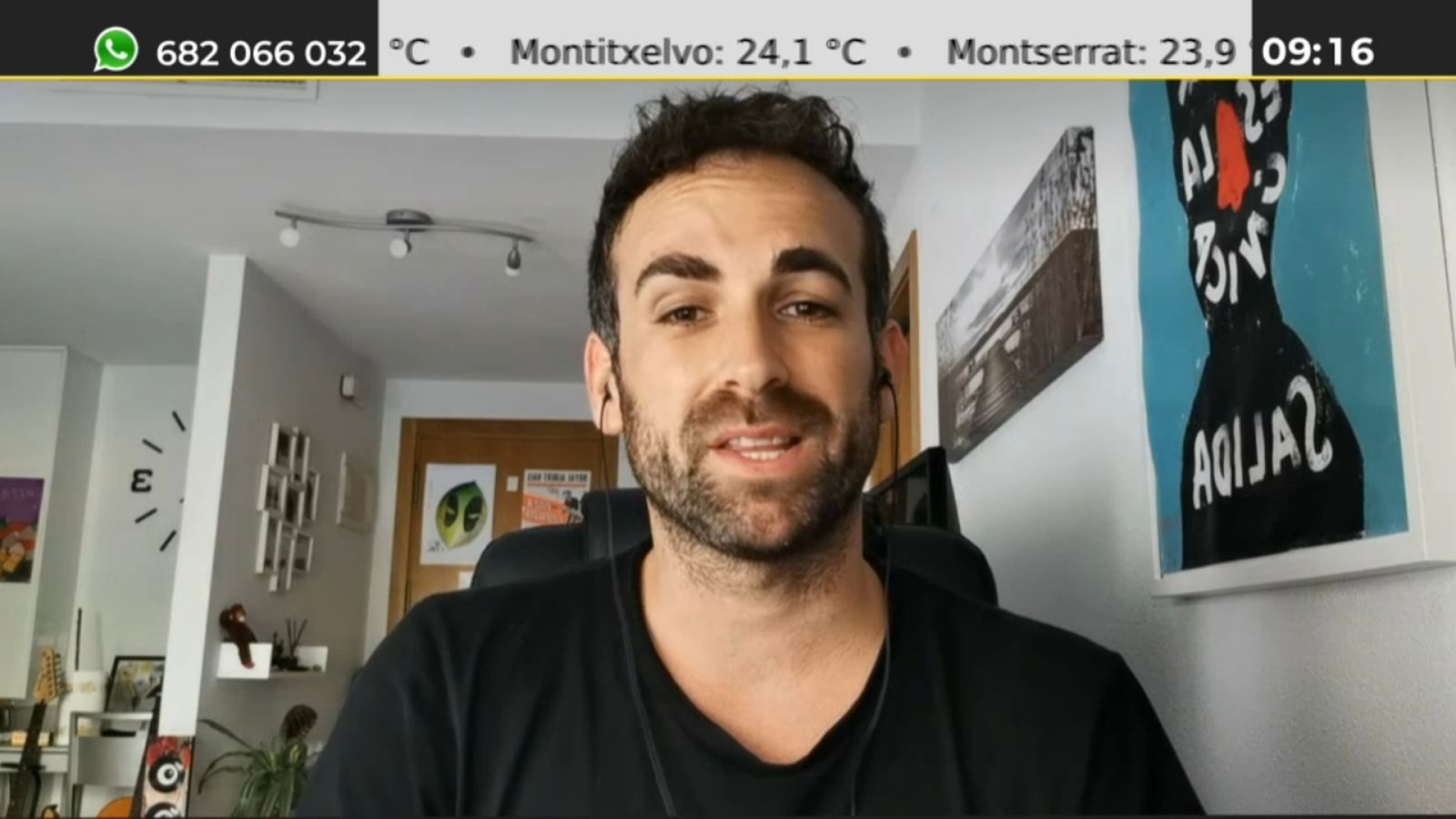 21.07.2021 | Entrevista LNM Santi García Cremades
