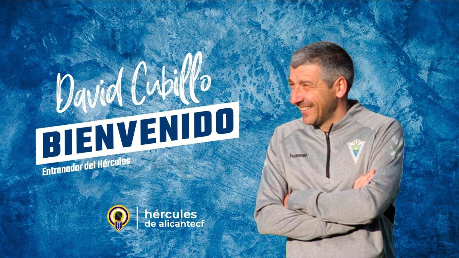 El club rep David Cubillo amb felicitacions