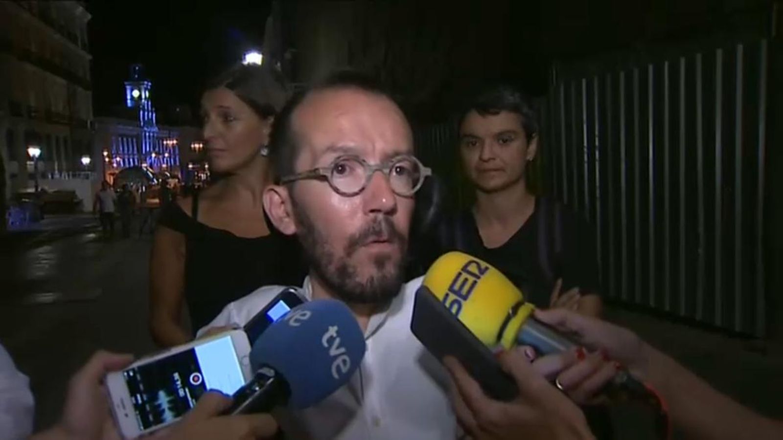 Pablo Echenique, secretari d’organització de Podem