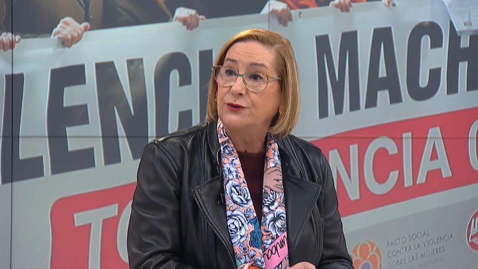 La nova fiscal superior de la Comunitat Valenciana, Teresa Gisbert, durant l'entrevista en À Punt NTC Matí | À Punt