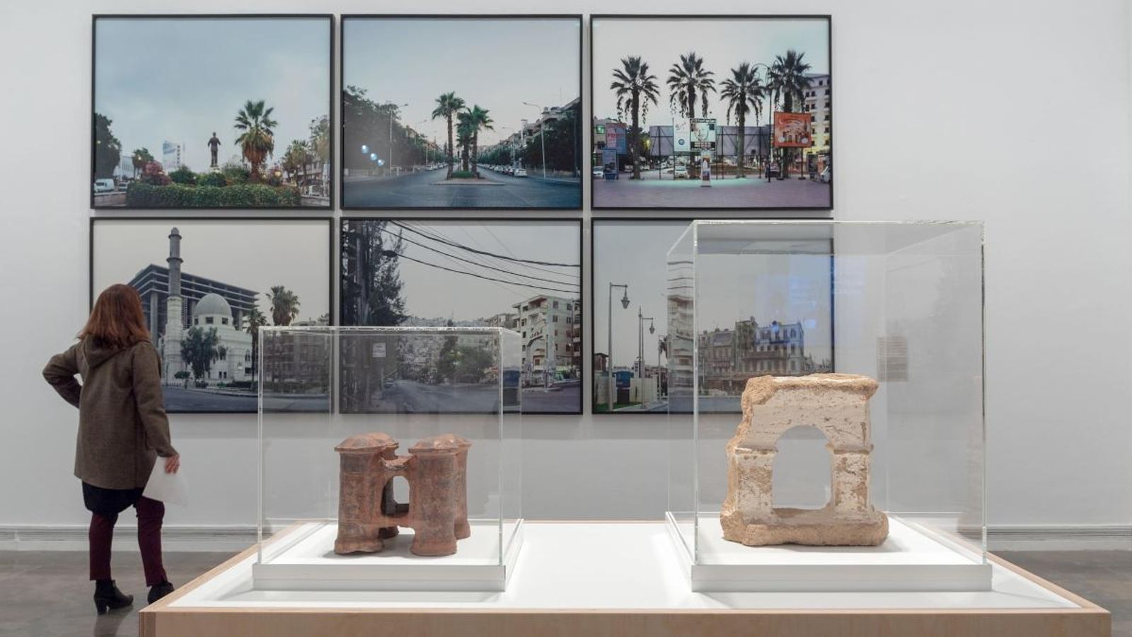 Exposició "Habitar el Mediterrani" a l'IVAM