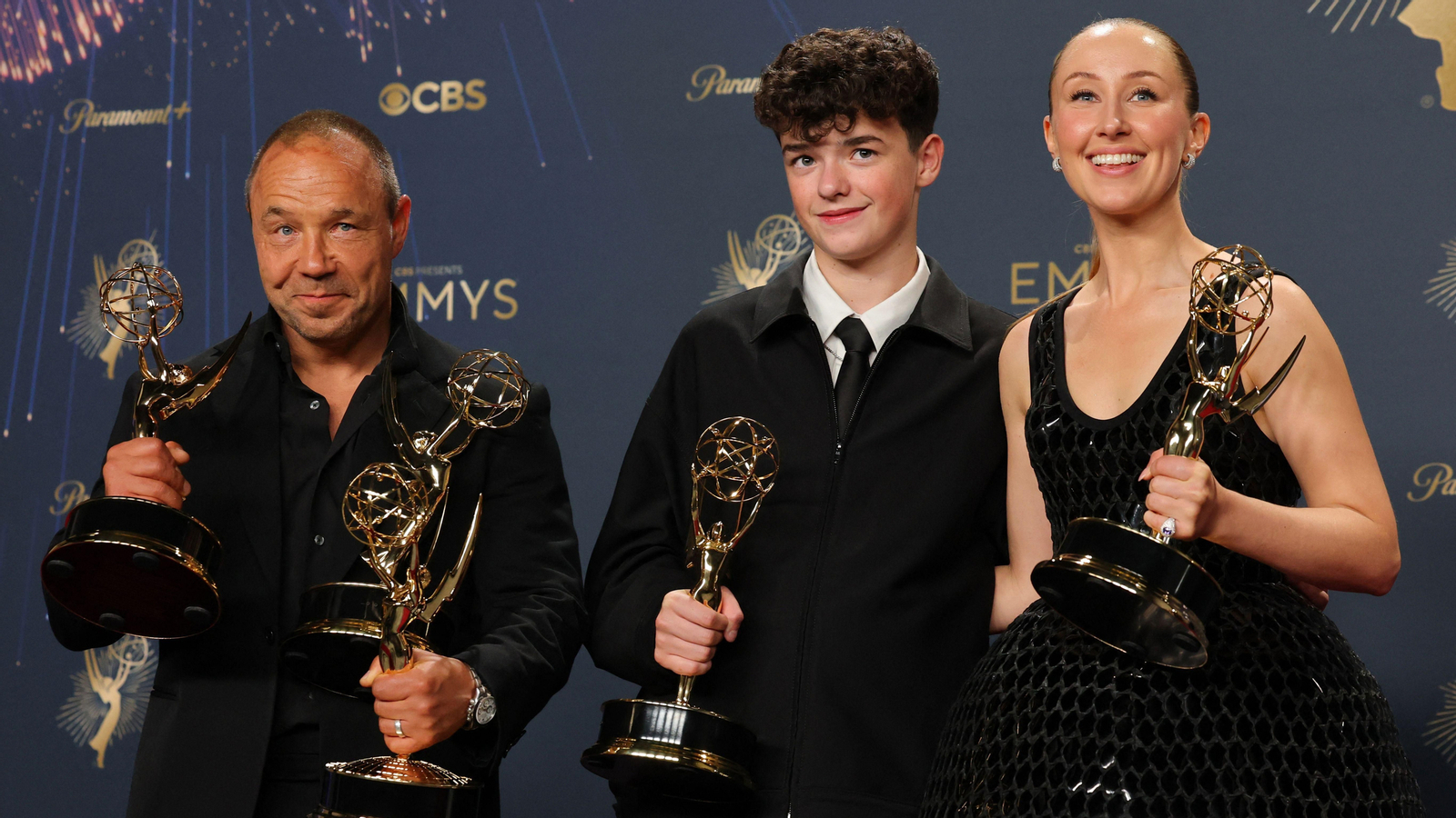 'Adolescence' triomfa amb huit estatuetes