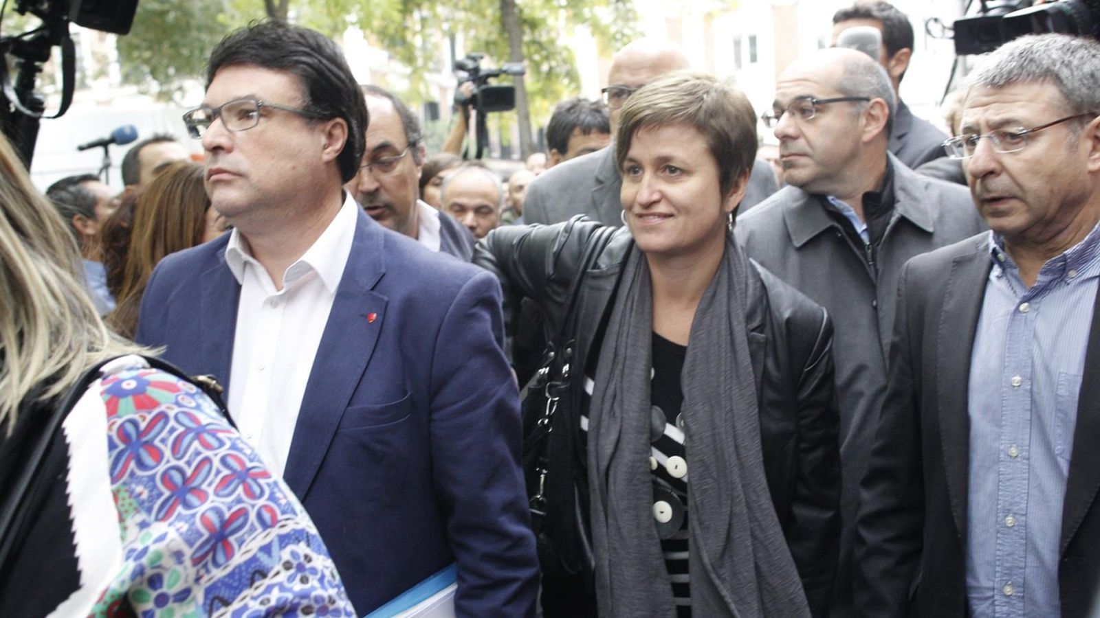 Joan Josep Nuet i Anna Simó, en una foto d'arxiu