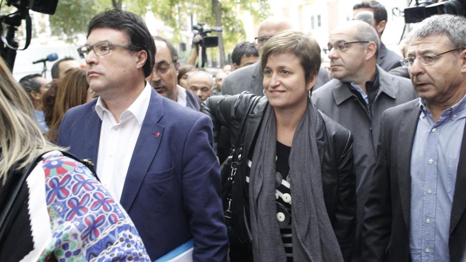 Joan Josep Nuet i Anna Simó, en una foto d'arxiu