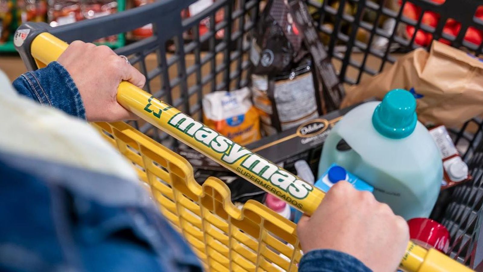 Carro de la compra de Masymas supermercats