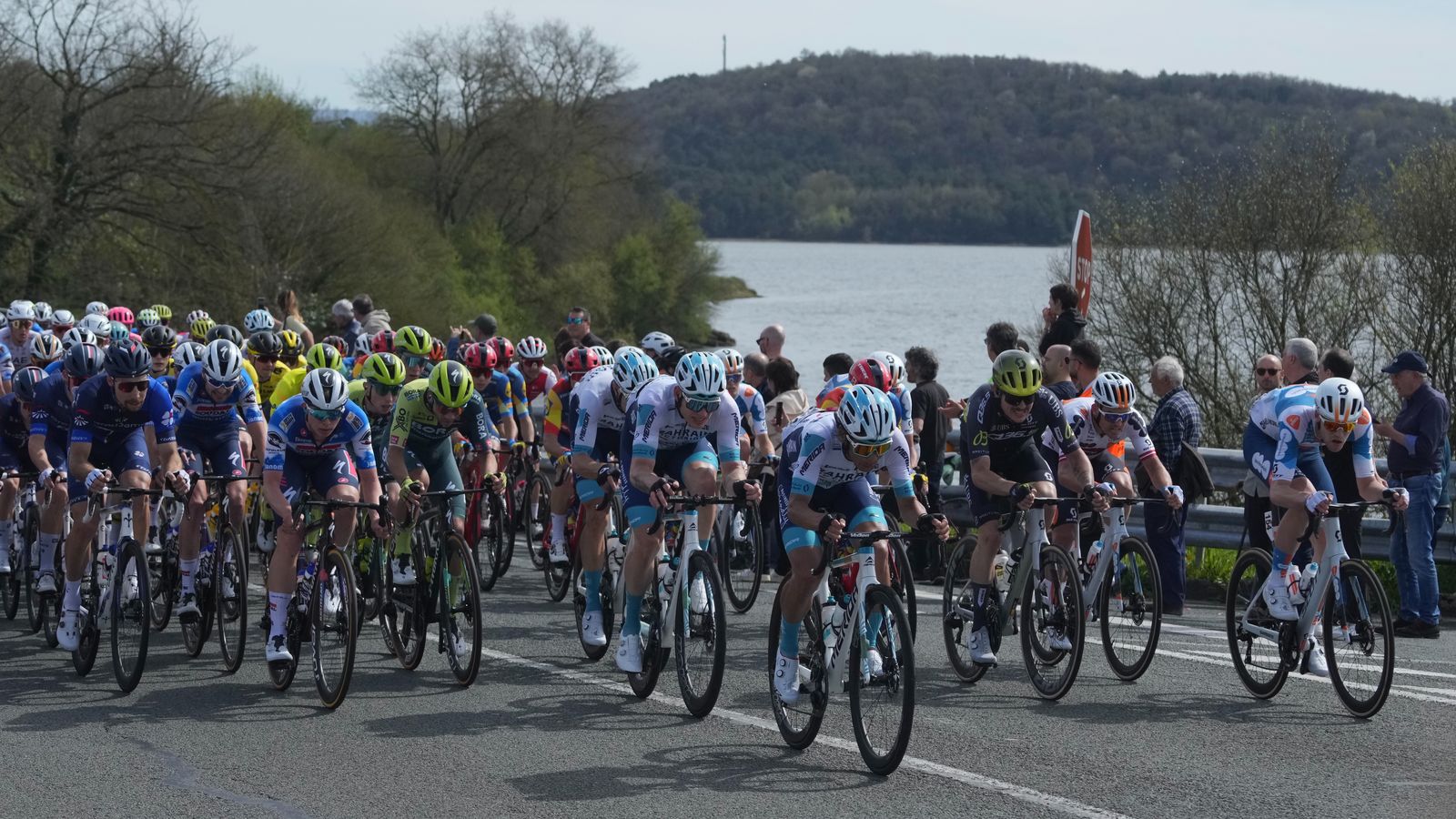 Imatge de la quarta etapa de la Itzulia