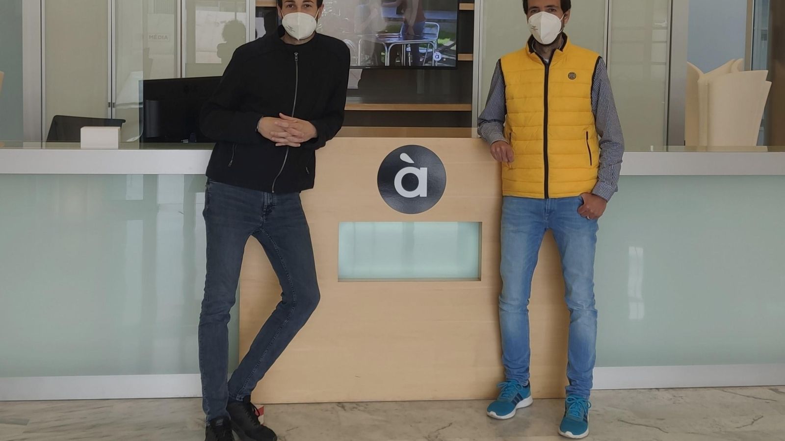 Ismael en El dia À Punt