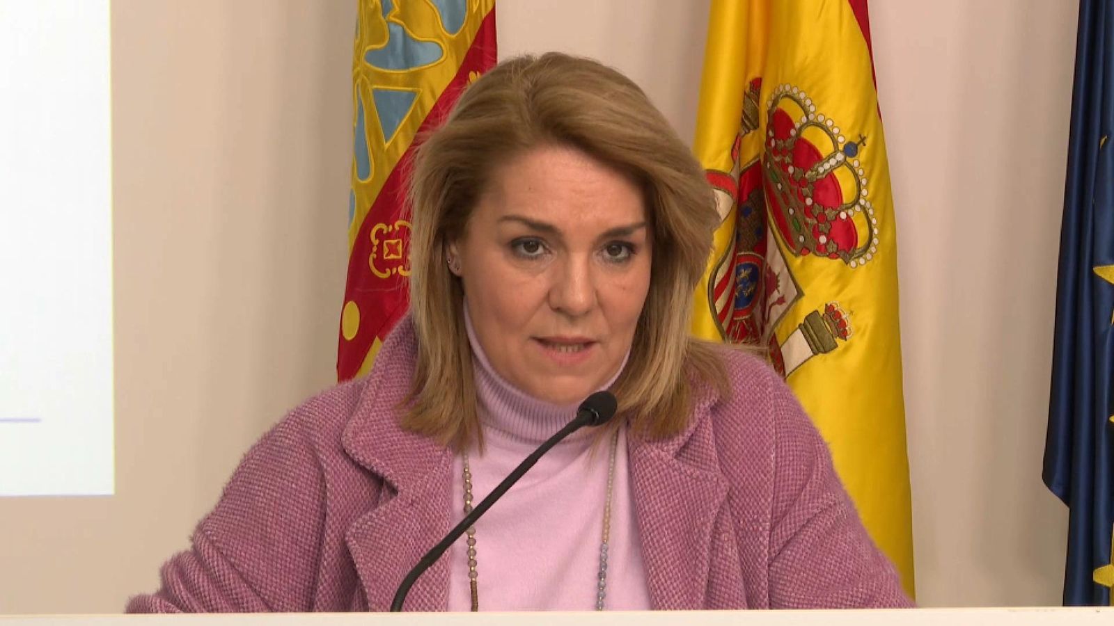 Susana Camarero, este dilluns Susana Camarero, este dilluns