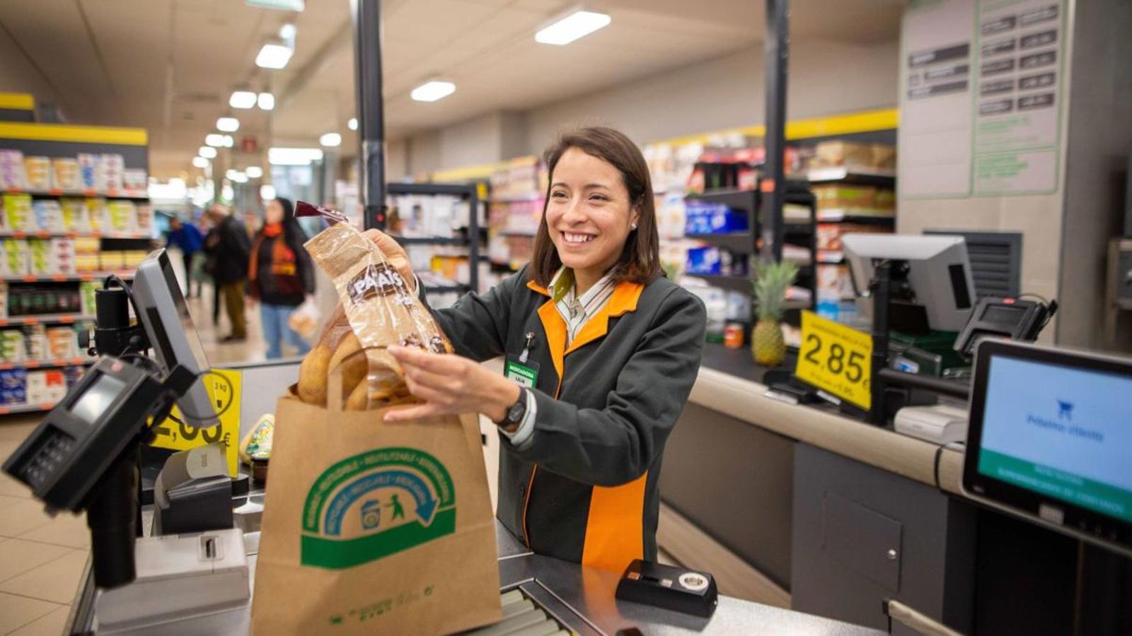 Mercadona aconsegueix vora el 25% del mercat en 2018