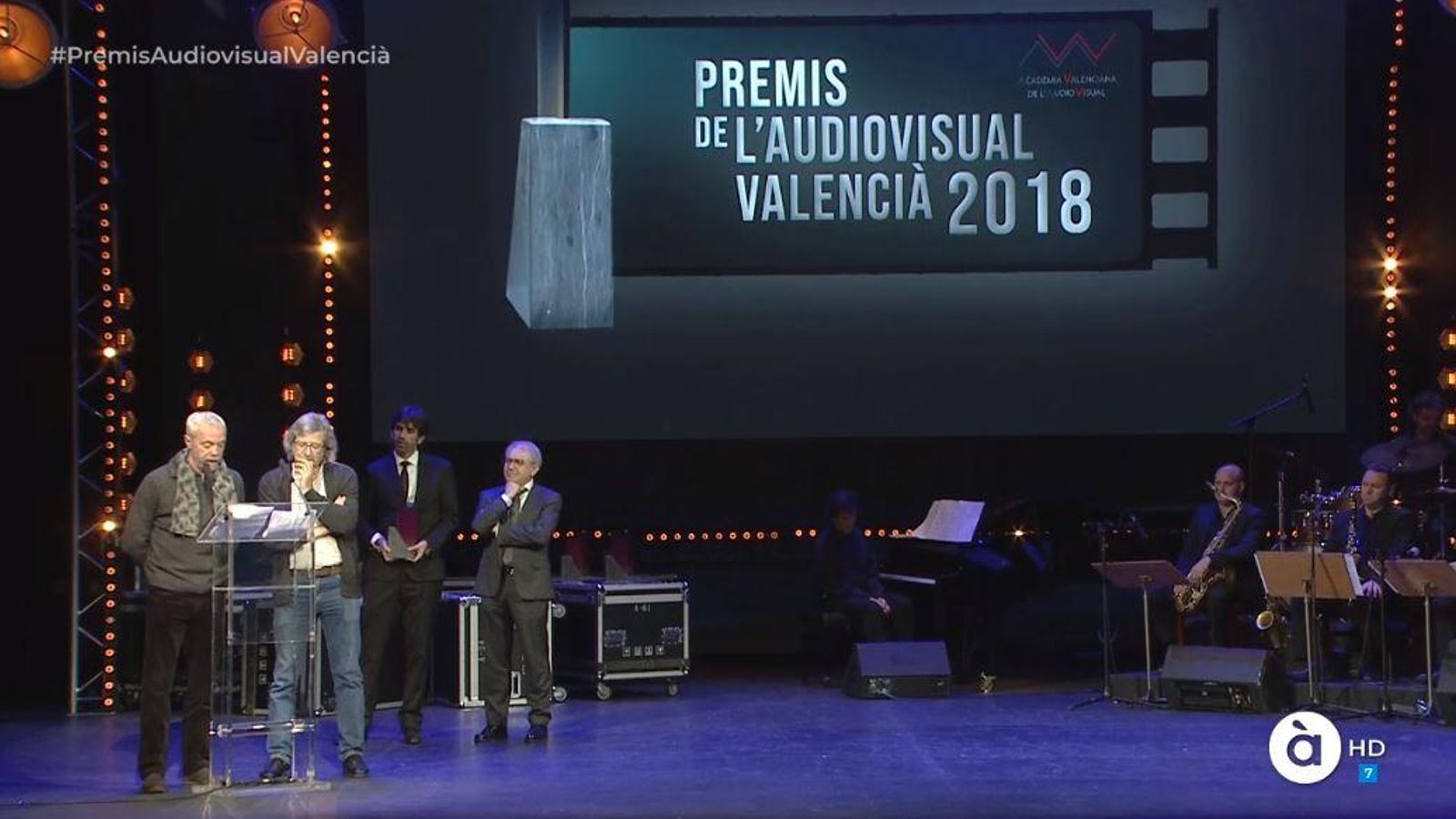 ‘El desentierro’ triomfa en els Premis de l\'Audiovisual amb sis guardons