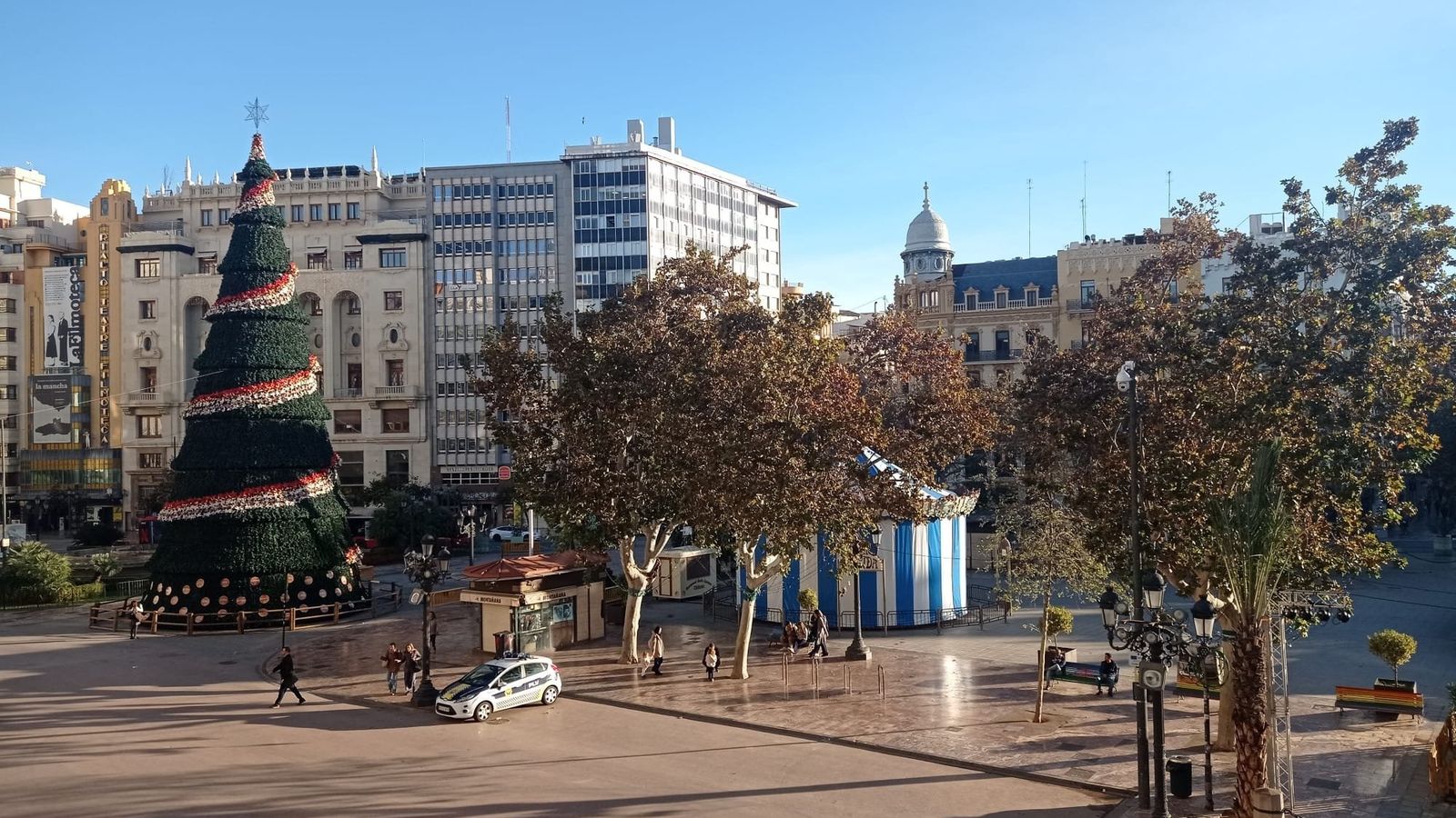 Les previsions anuncien un oratge estable, amb sol i sense plutges.