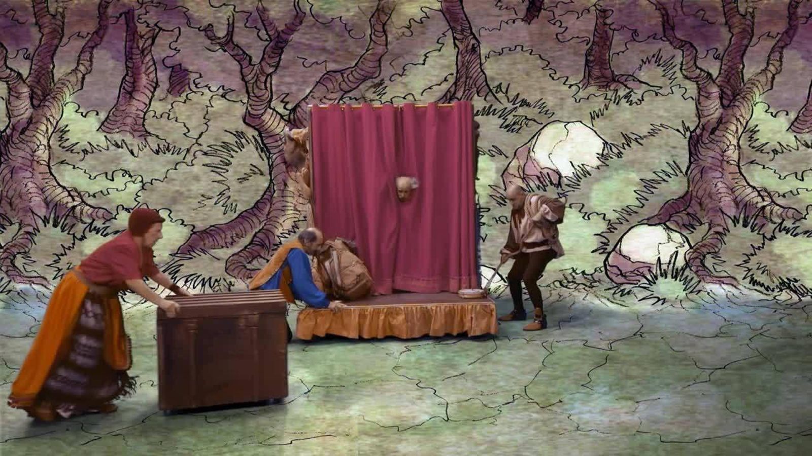 Les fades i el vell (1a part)