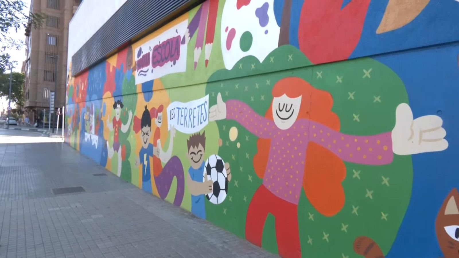 Calor a les escoles de Torrent