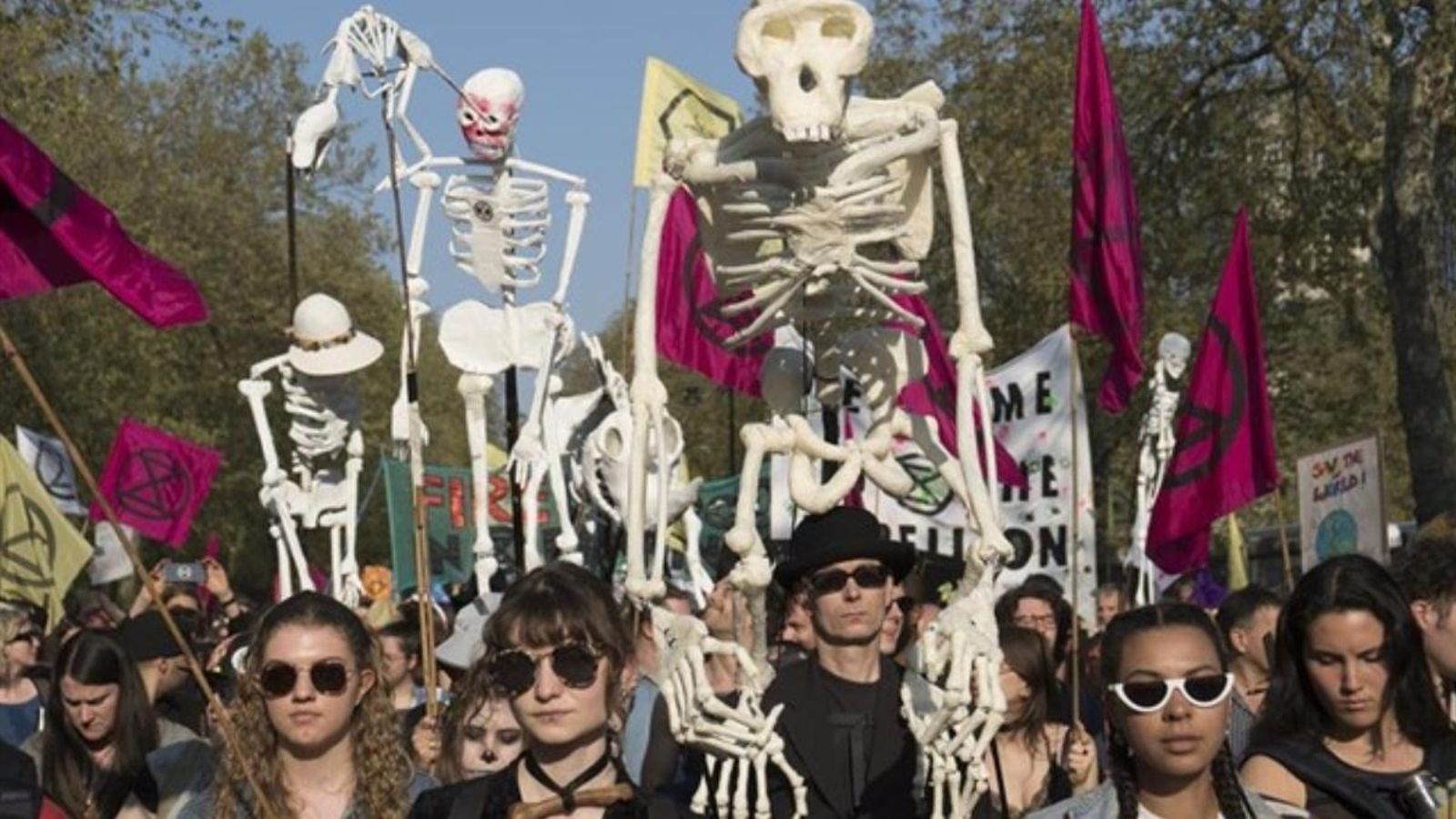 El moviment ha bloquejat durant una setmana diverses zones concorregudes del centre de la capital | EP