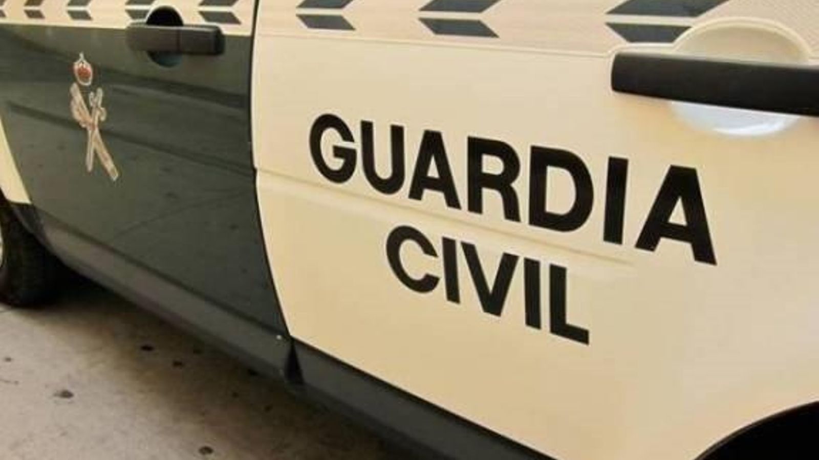 Imatge d'arxiu d'un vehícle de la Guàrdia Civil