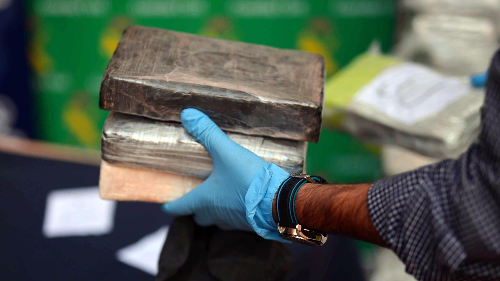 Intervenen més de 1.300 quilos de cocaïna en una operació a Alacant, Galícia i Madrid
