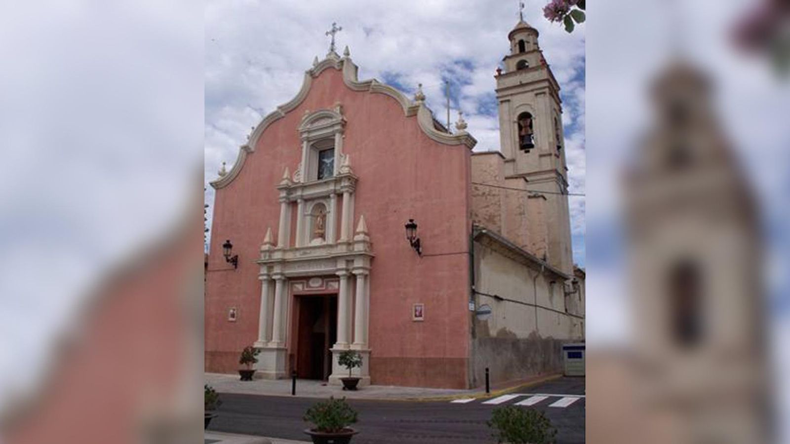 L'esglèsia de Llaurí, un dels escenaris dels robatoris