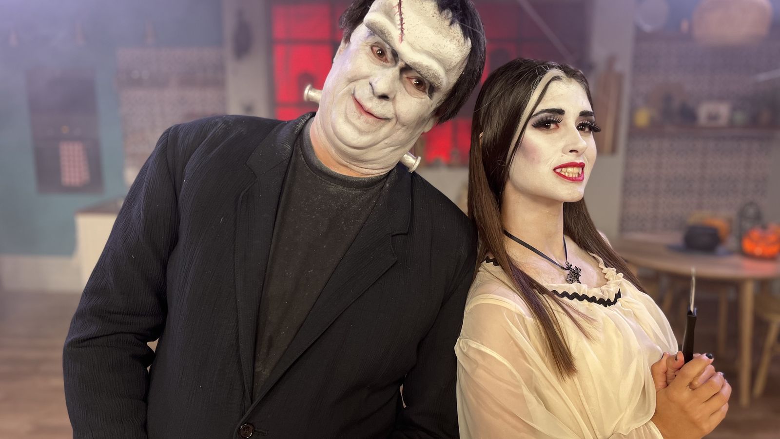 El xef Jordi Morera i la nutricionista Ana Sirvent