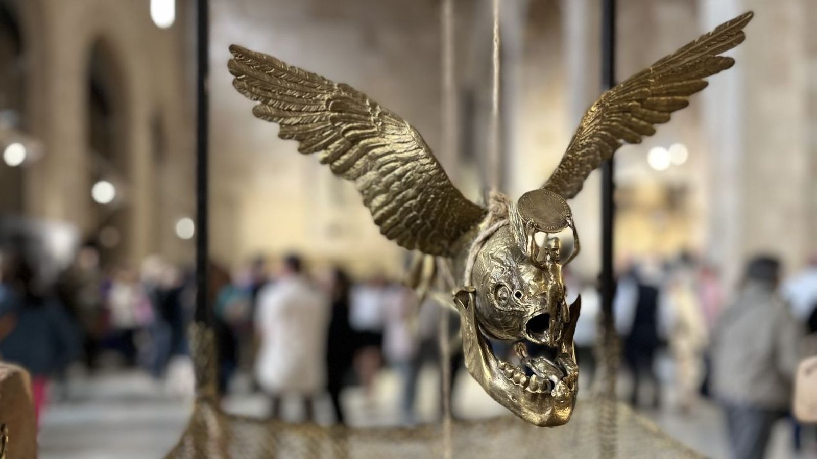 El Tríptic Daurat de Xàtiva, exposat al Convent de Sant Doménec de Xàtiva