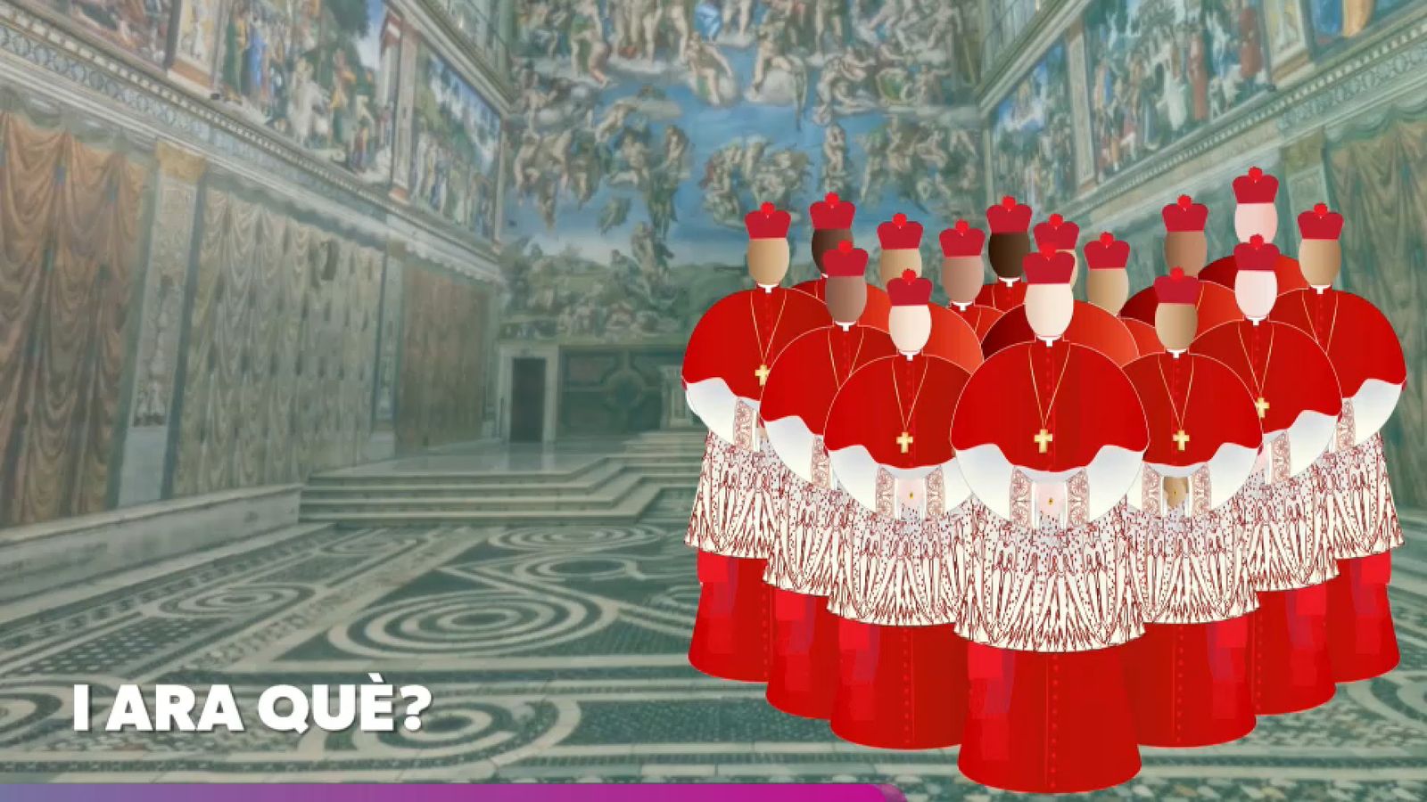 El procés de deliberació és a porta tancada i sota estricte secret