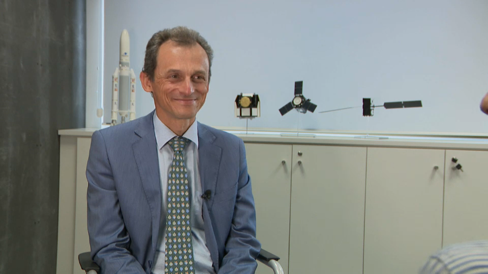 À Punt entrevista l'astronauta i exministre Pedro Duque