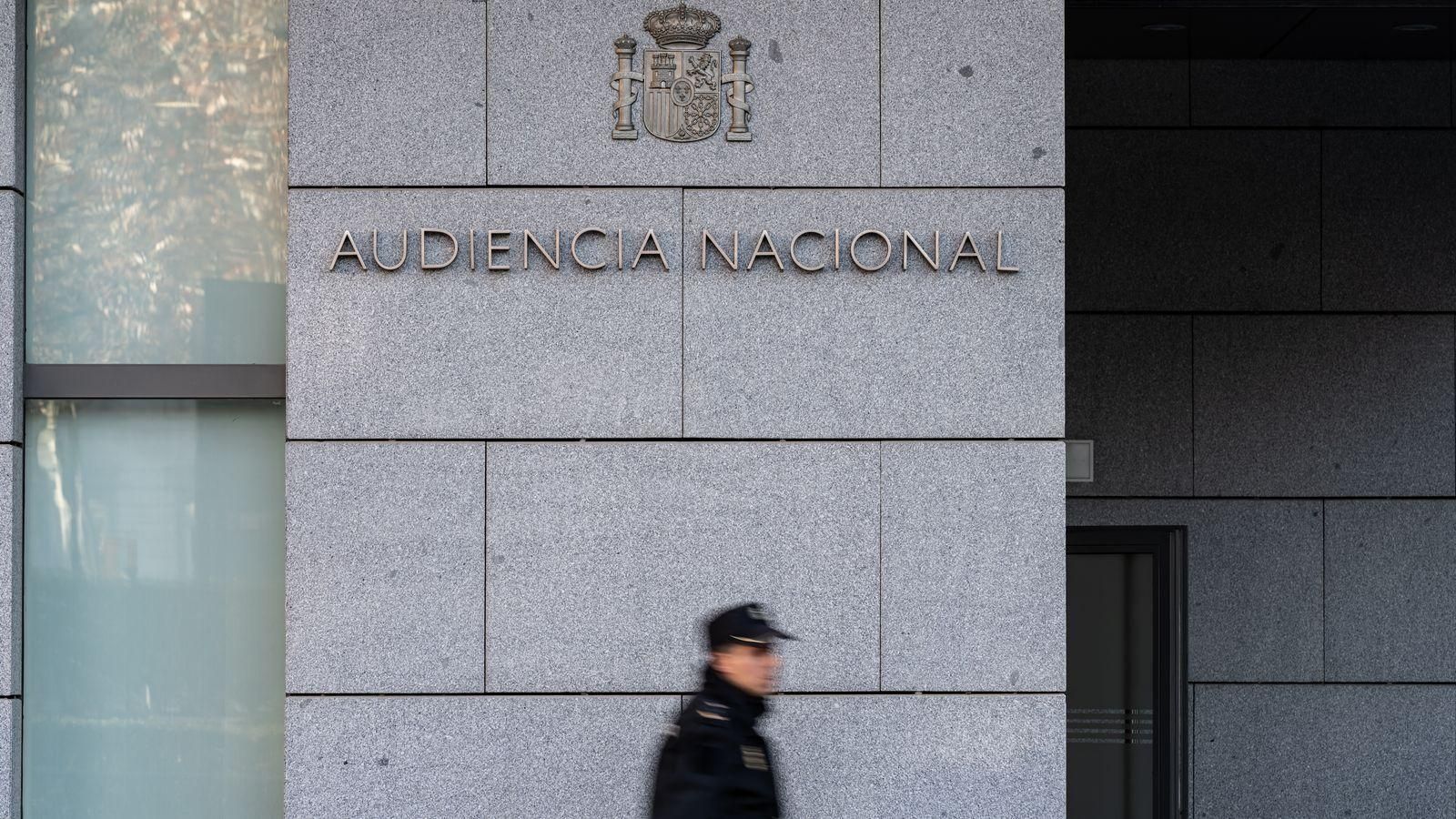 Façana de l'Audiència Nacional, en una imatge d'arxiu