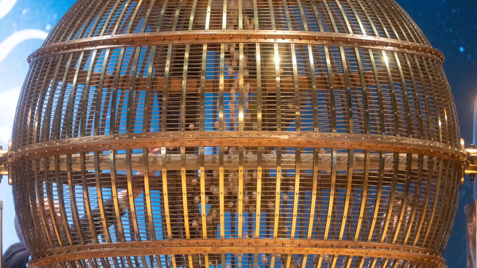 Imatge d'arxiu del bombo del sorteig de Nadal