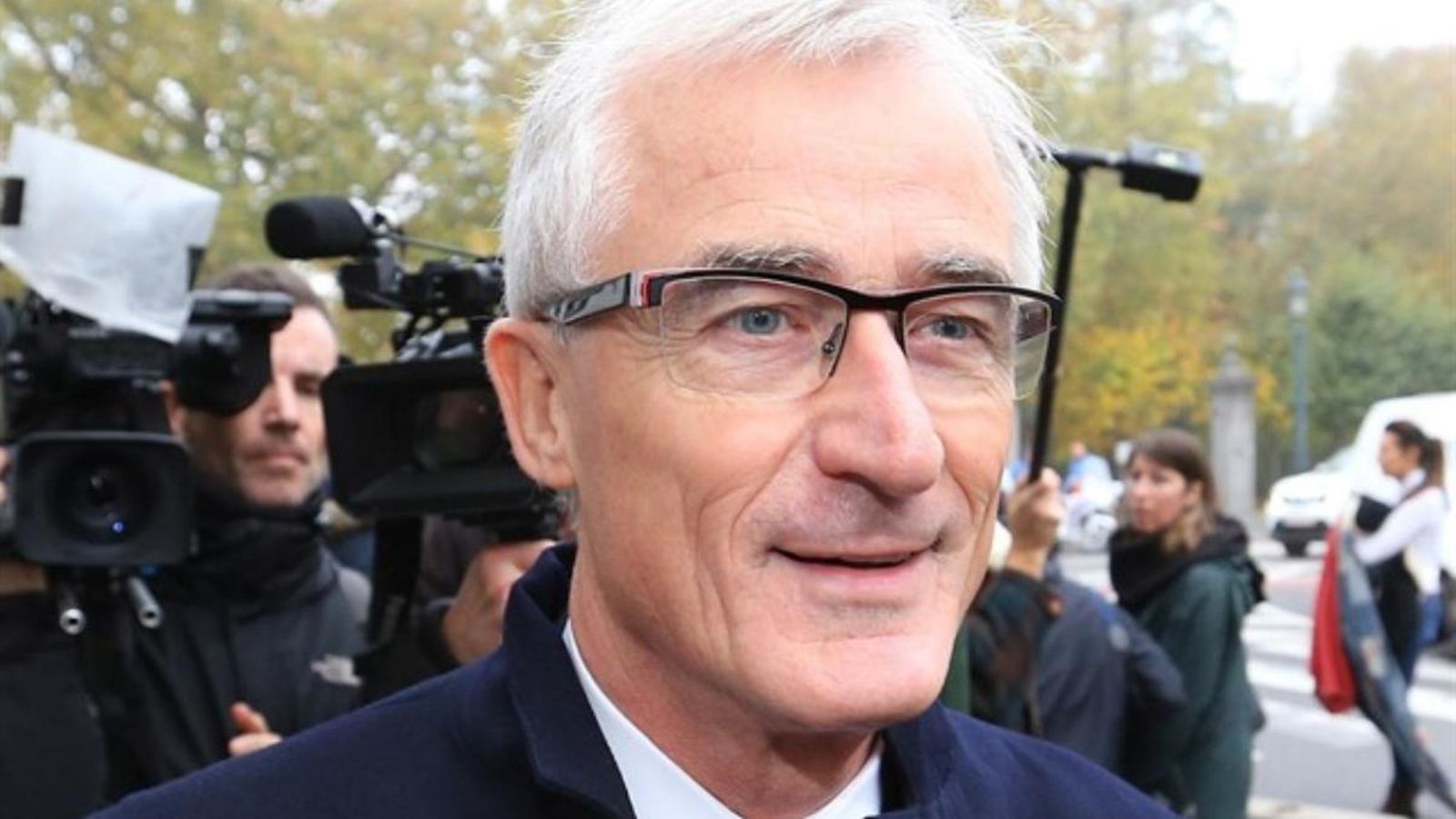 El ministre president de Flandes, Geert Bourgeois