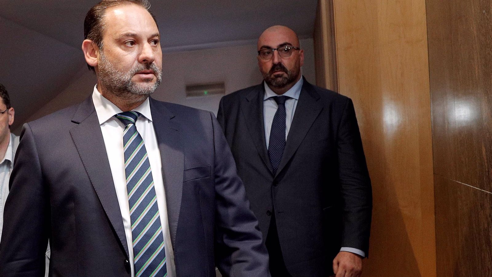 L'exasesor d'Ábalos i altres quatre detinguts declaren demà en l'Audiència Nacional
