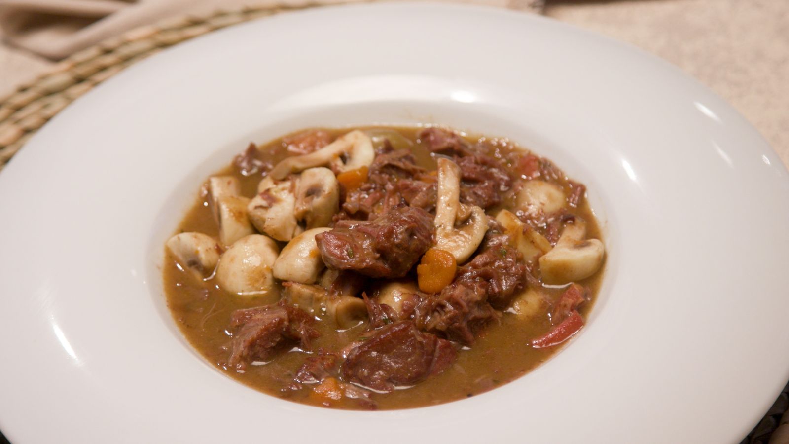 Boeuf bourguignon