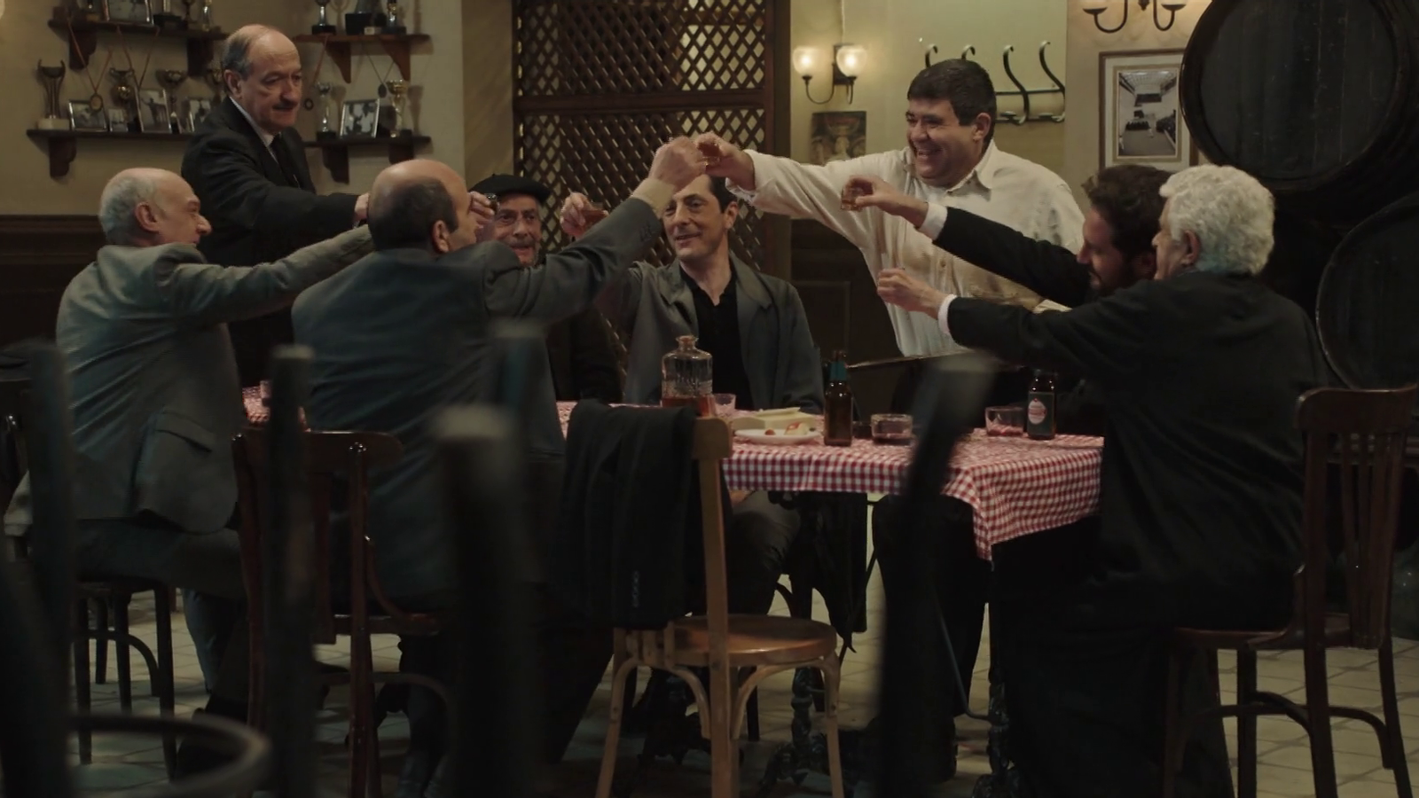 Èxit Alqueria brindis xics