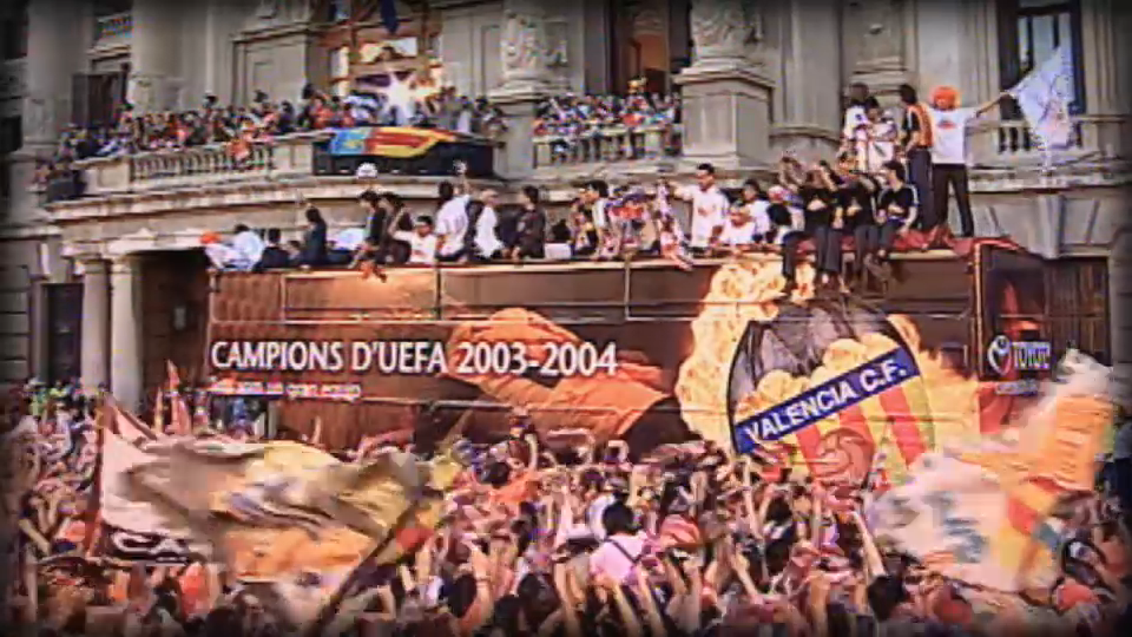 Celebracions dels títols del València C.F al 2004