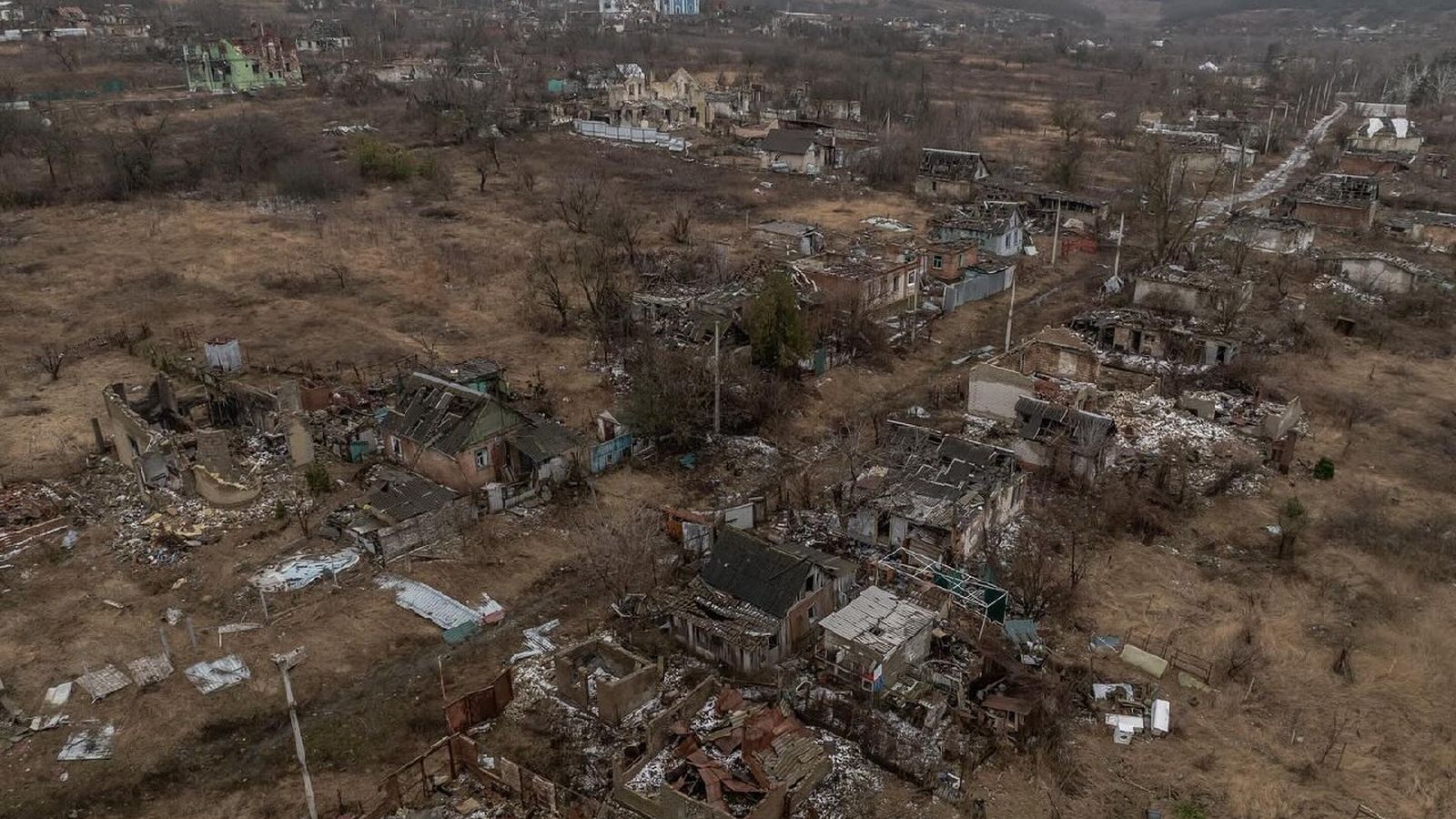 Població ucraïnesa devastada pels atacs russos