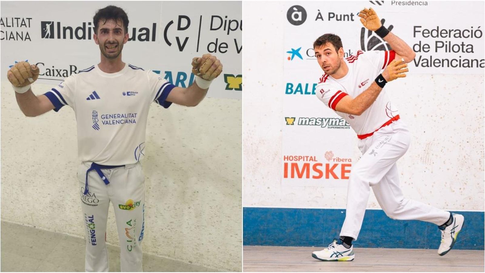 Marc i De La Vega, en les partides de semifinals