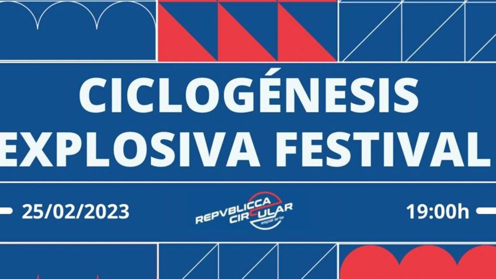 21.12.2022 | Festival Ciclogénesis Explosiva