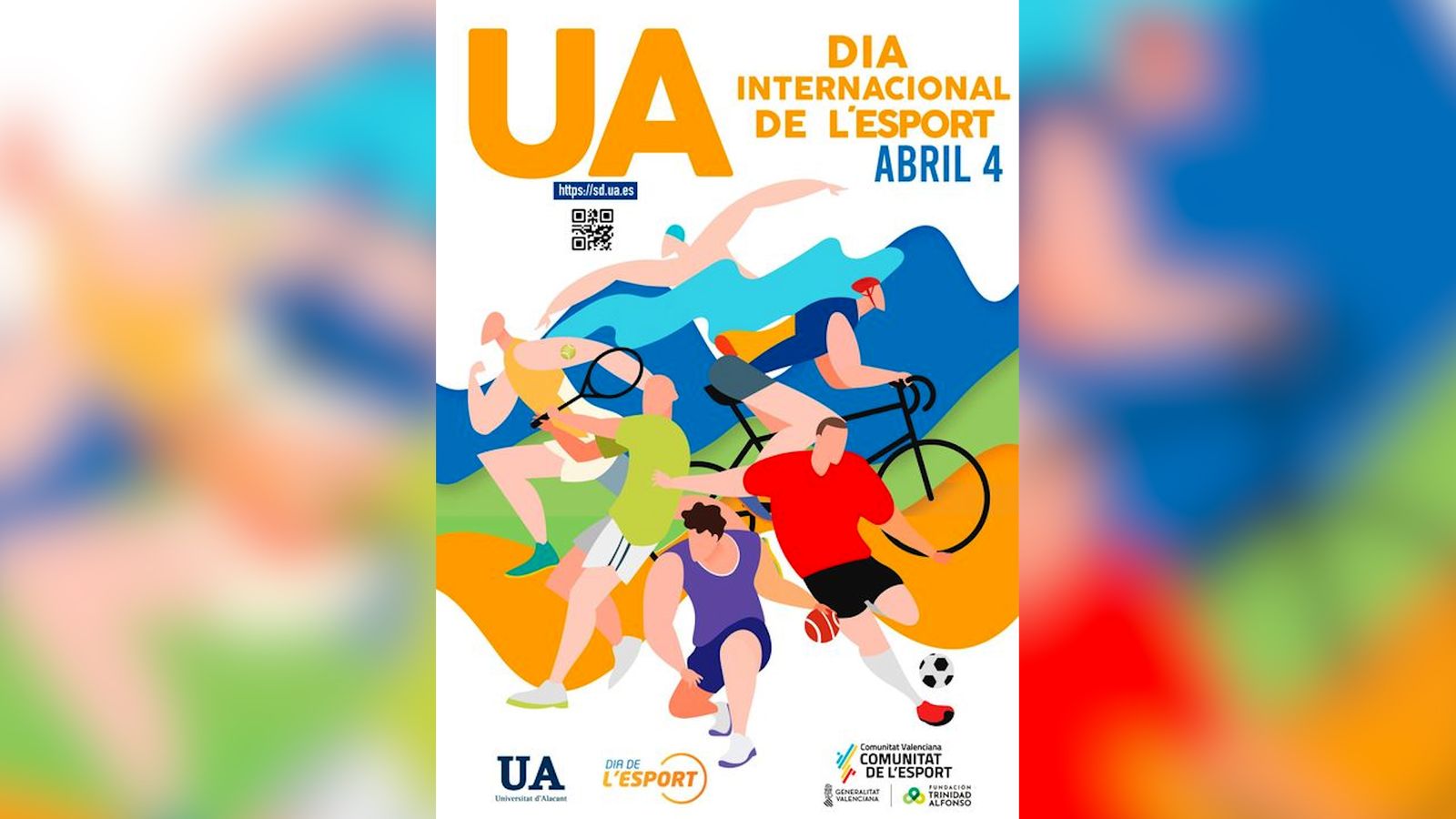 04.04.2023 | Trobada lúdica a la Universitat d'Alacant, per a commemorar el Dia de l'Esport