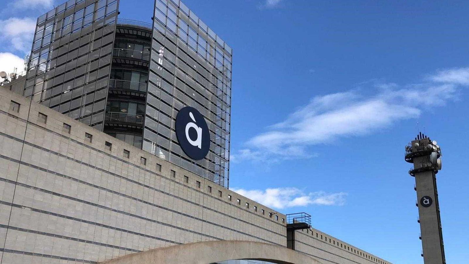 Imatge d'arxiu de les instal·lacions d'À Punt a Burjassot