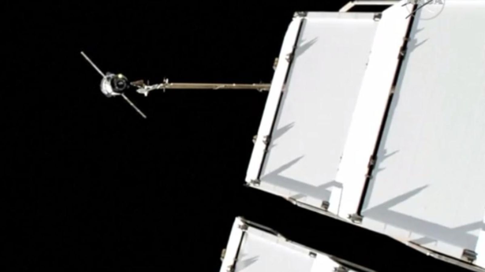 La nau Soyuz MS-14 ha aconseguit acoblar-se a l’Estació Espacial Internacional (EEI)