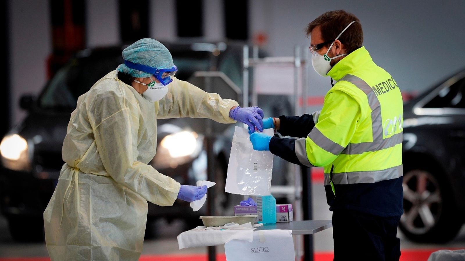 Test ràpids de detecció distribuïts pel Ministeri de Sanitat