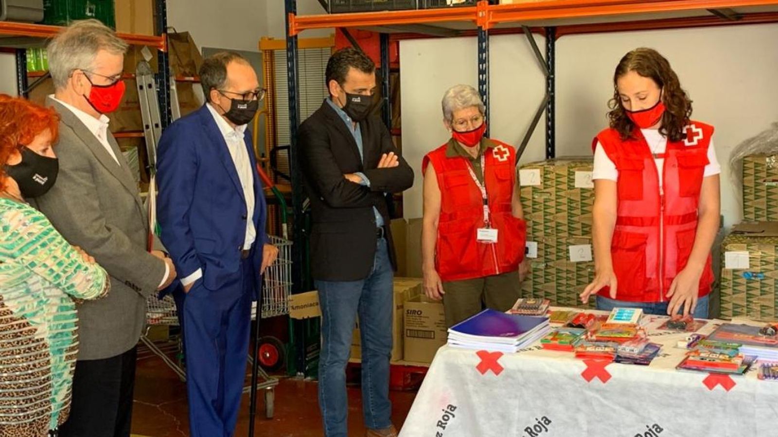 La prioritat d’aquest conveni és establir la col·laboració entre l’SAMC i Creu Roja Espanyola en iniciatives d'interés públic.