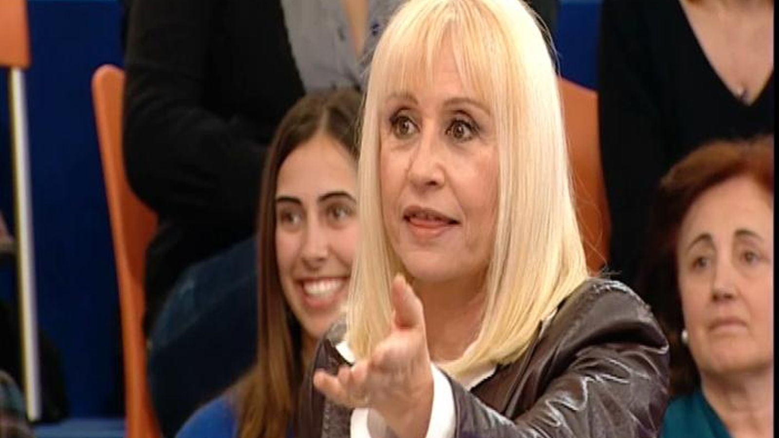 Raffaella Carrà en el programa 'Menuda és la nit'