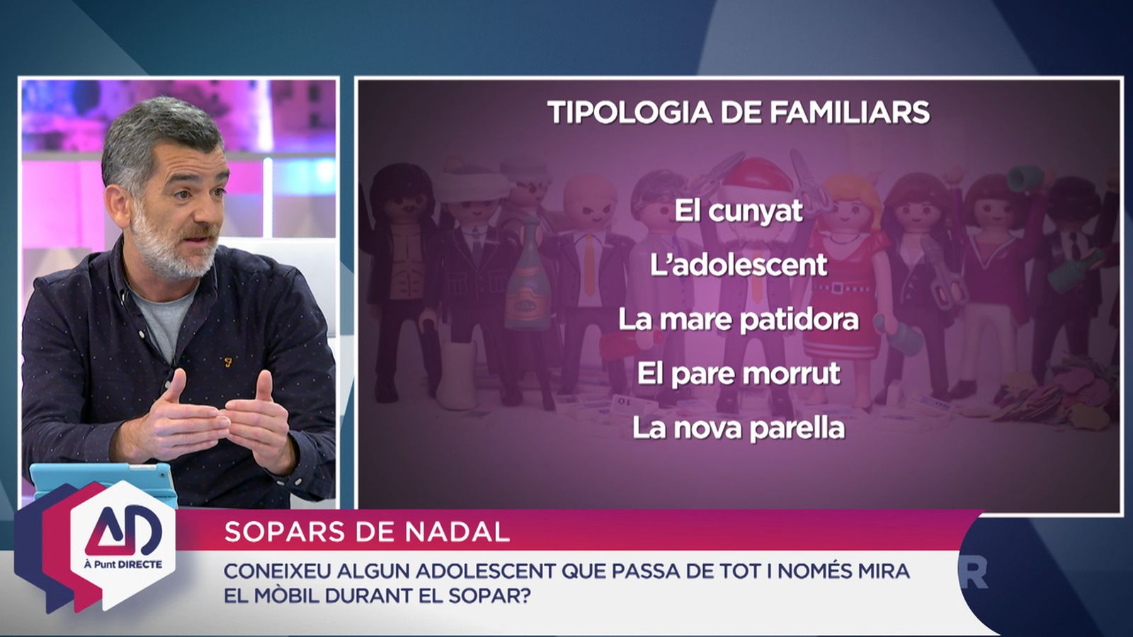 Sopars o dinars per Nadal