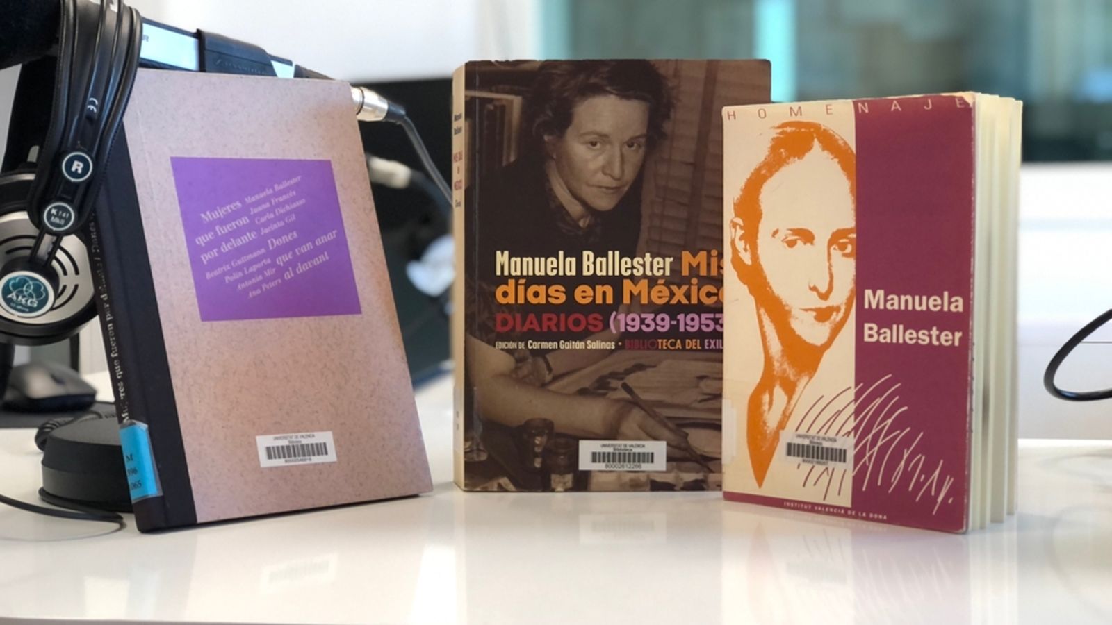 17.01.2023 | El fil d'Irene: ‘El fil d’Irene’ s’escabussa en la figura de Manuela Ballester