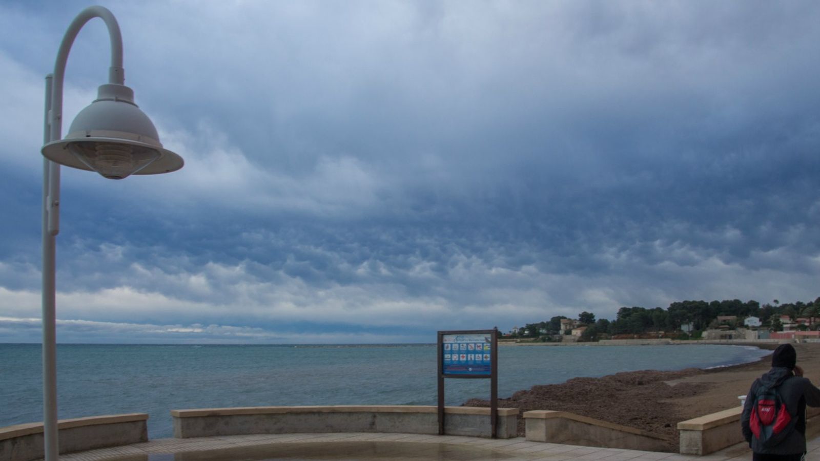 "Mammatocumulus", 24 de març 2018