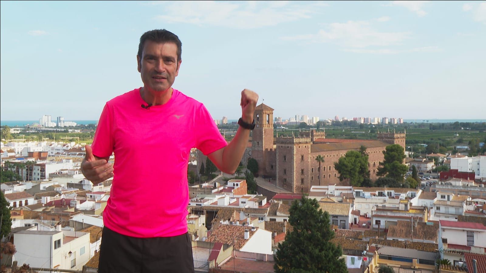 Cinquena temporada del programa més runner d'À Punt: 'A córrer' amb el presentador Xavi Blasco.
